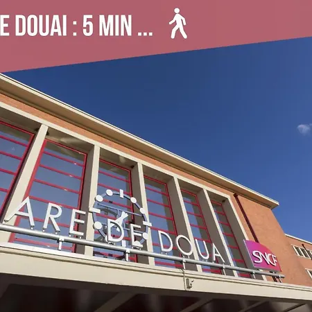 Appartement ღ Fabrik • Parking Securise & Wifi Fibre