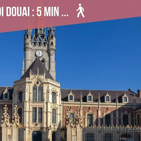 ღ Fabrik • Parking Securise & Wifi Fibre Appartement *