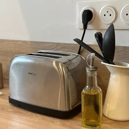 Appartement ღ Fabrik • Parking Securise & Wifi Fibre *